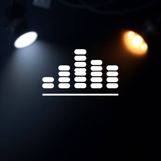 Equalizer icon representing mastering services