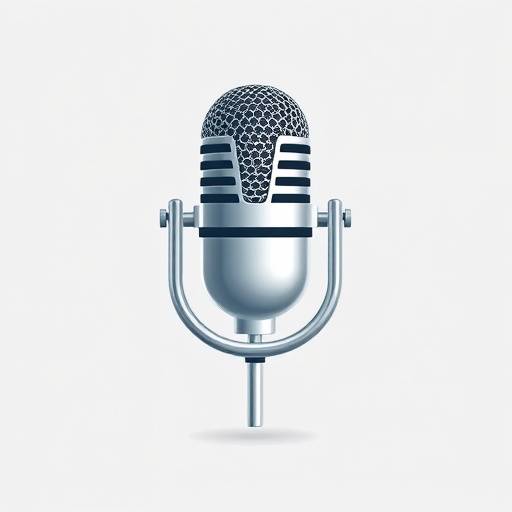 Microphone icon representing recording services